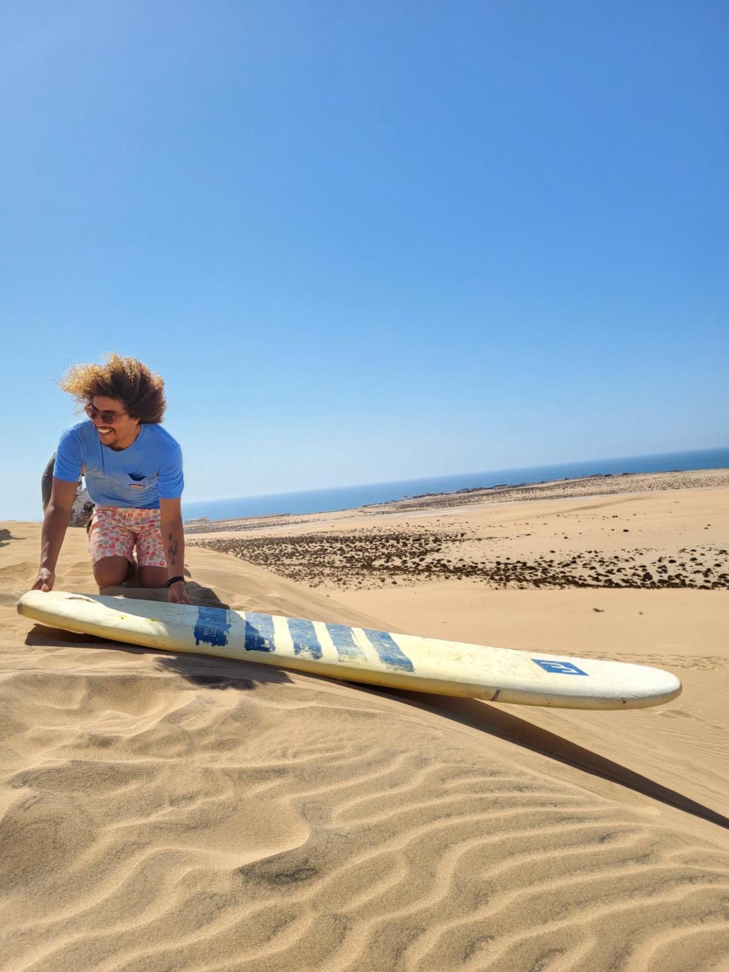 Bed and Breakfast Surf Break Morocco Imsouane Exteriér fotografie