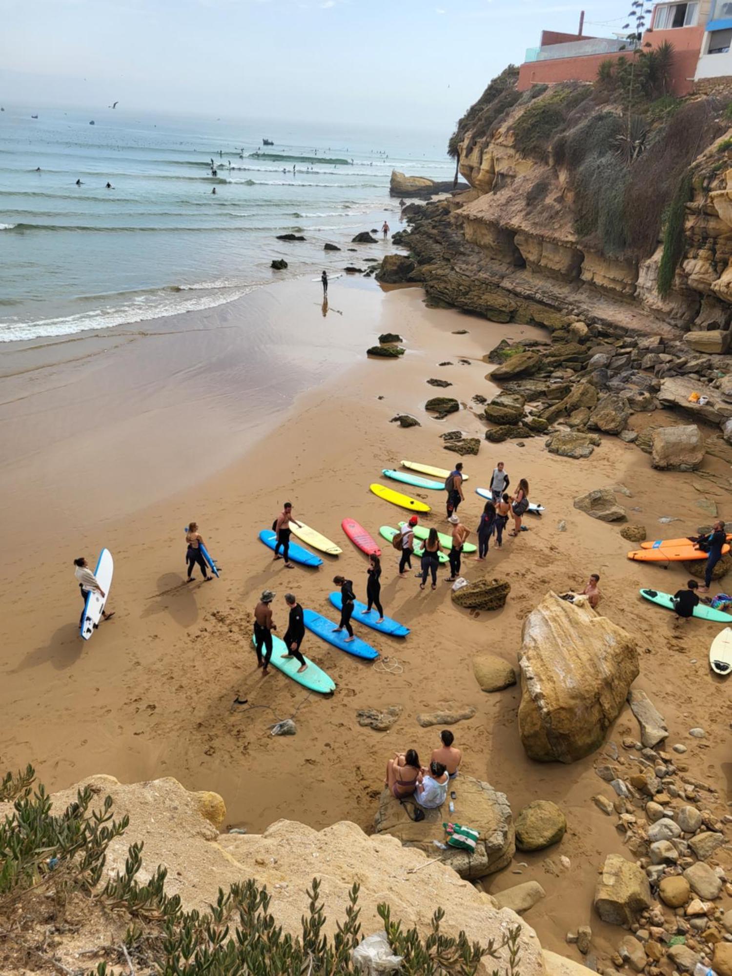 Bed and Breakfast Surf Break Morocco Imsouane Exteriér fotografie