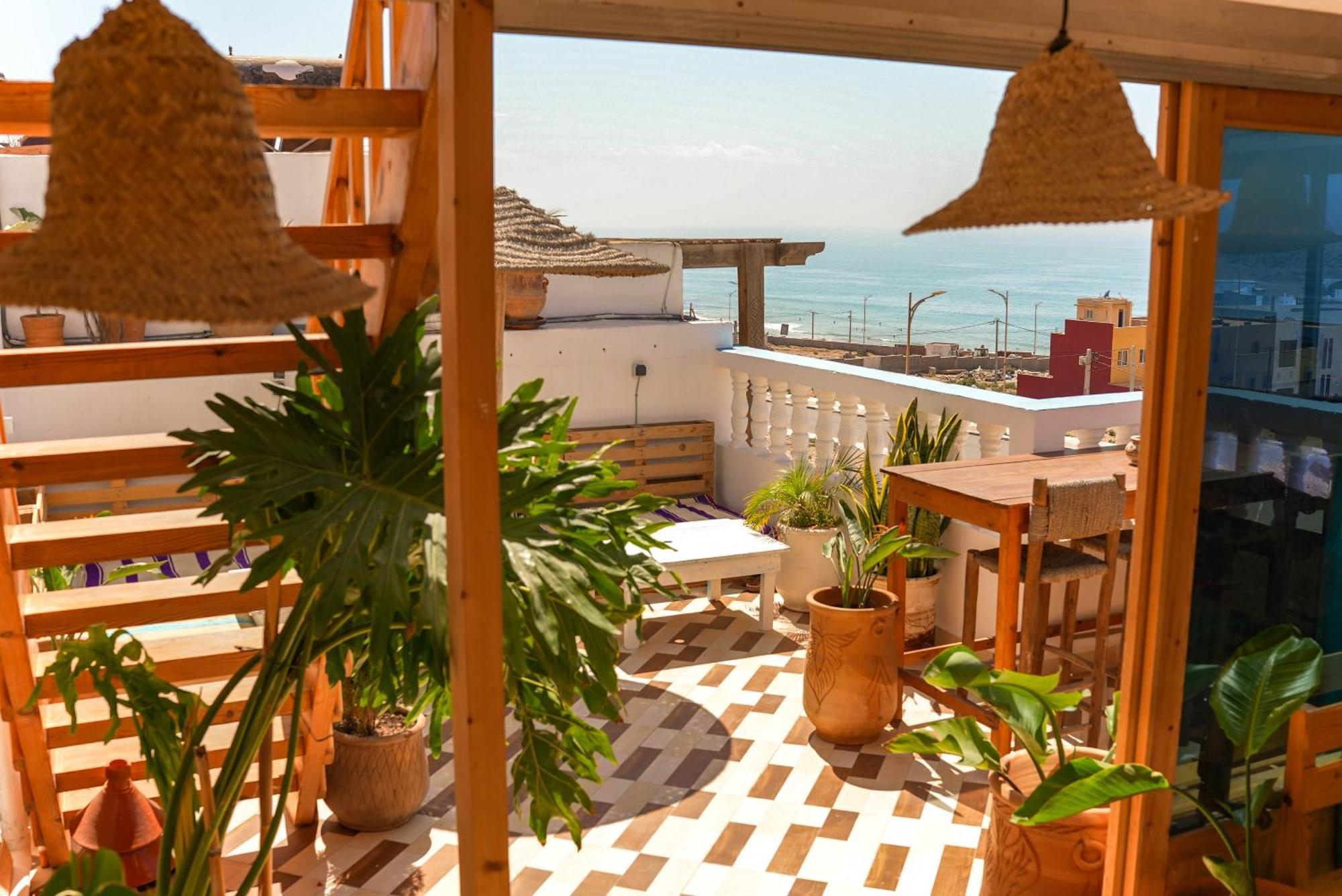 Bed and Breakfast Surf Break Morocco Imsouane Exteriér fotografie