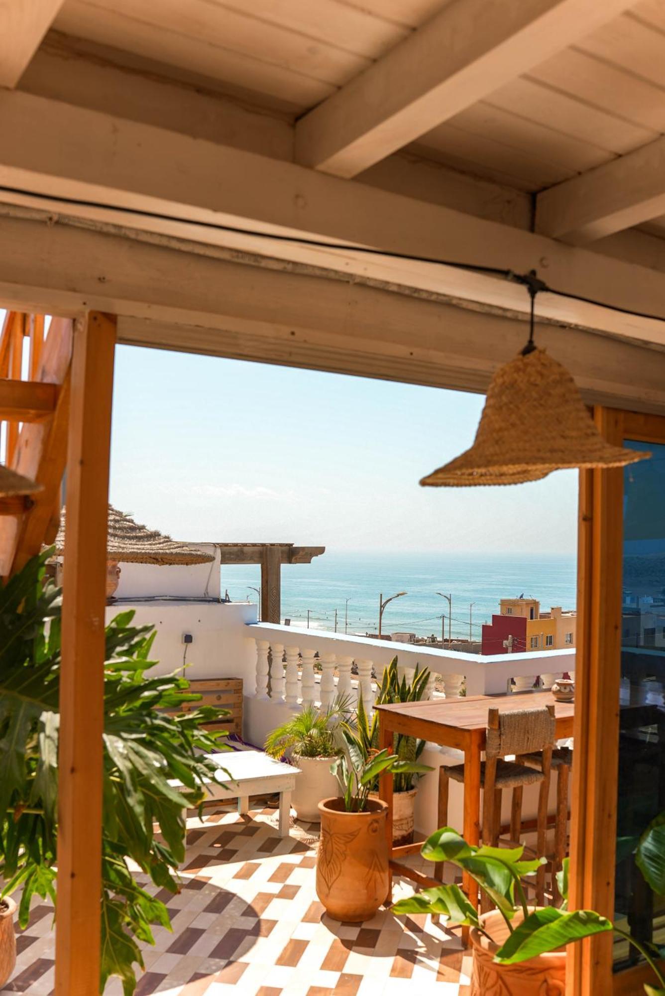 Bed and Breakfast Surf Break Morocco Imsouane Exteriér fotografie