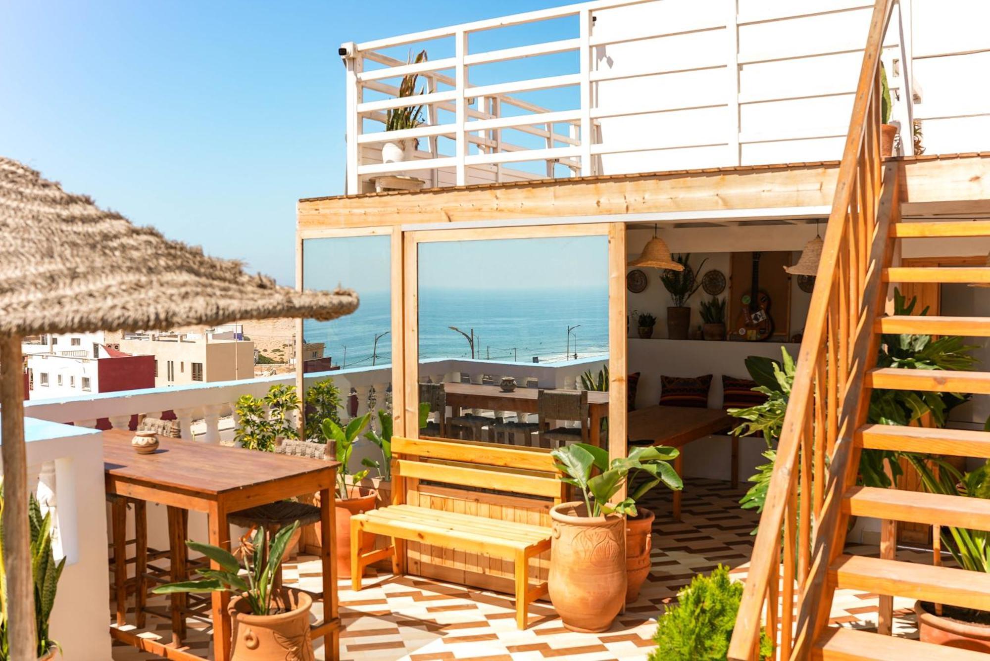 Bed and Breakfast Surf Break Morocco Imsouane Exteriér fotografie