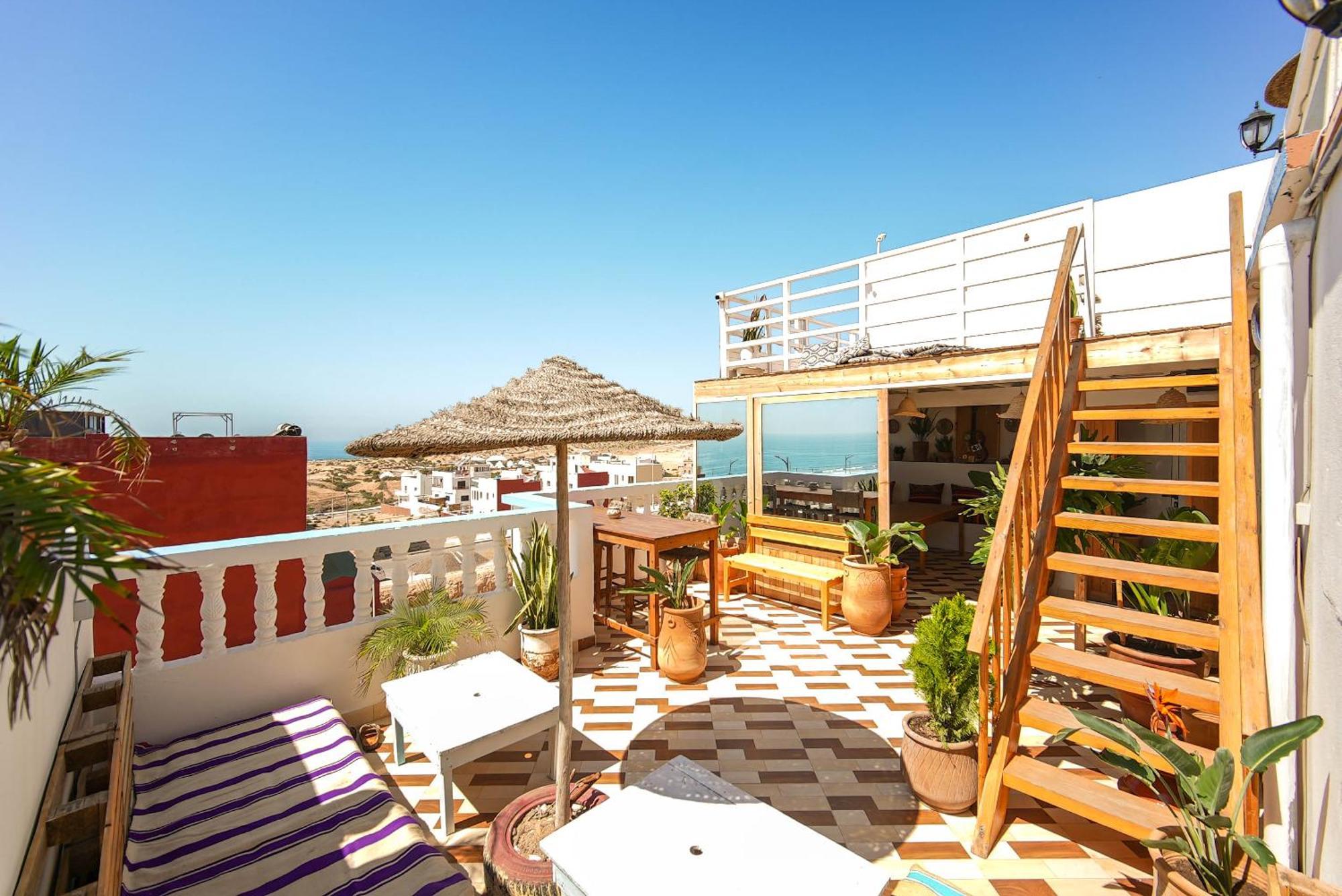 Bed and Breakfast Surf Break Morocco Imsouane Exteriér fotografie